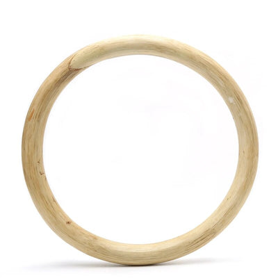 Kung Fu Wing Chun Hoop Wood Rattan Ring Sticky Hand Strength Training tool