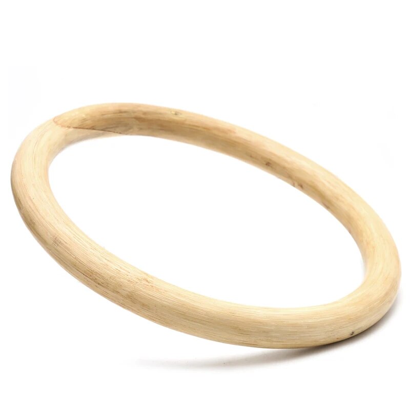 Kung Fu Wing Chun Hoop Wood Rattan Ring Sticky Hand Strength Training tool