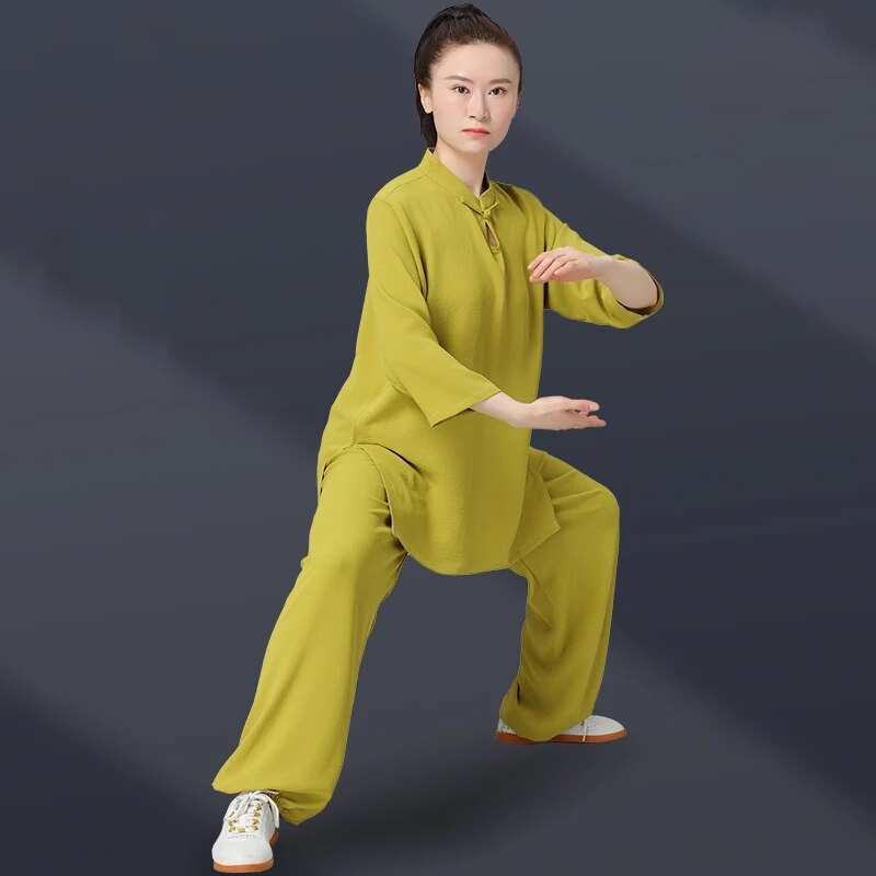 Summer Kung Fu Dress