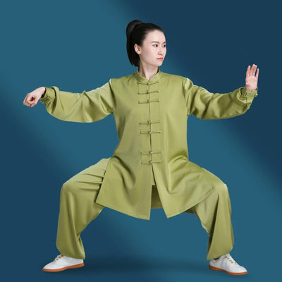 Tai Chi Clothes Unisex Kung Fu Dress