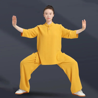 Summer Kung Fu Dress