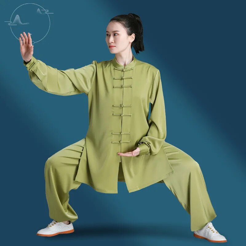 Tai Chi Clothes Unisex Kung Fu Dress