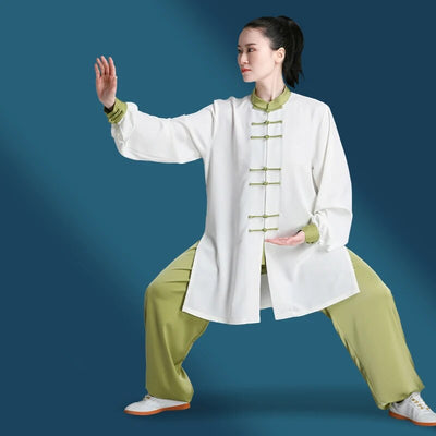 Tai Chi Clothes Unisex Kung Fu Dress