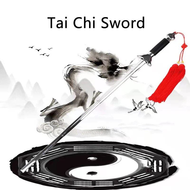 Upgraded Version Of Tai Chi Telescopic Folding Sword