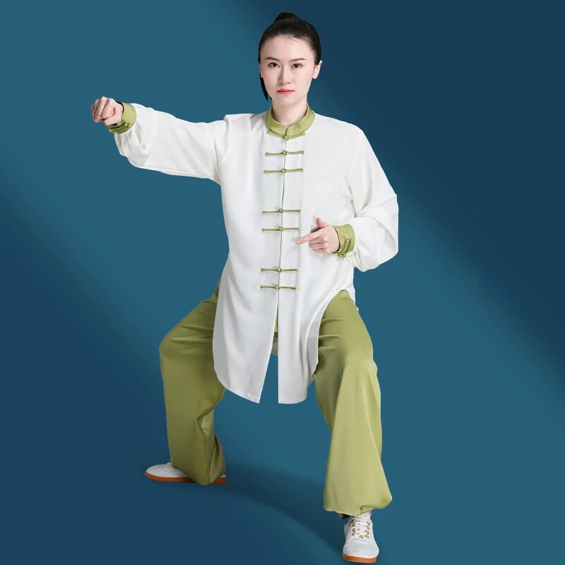 Tai Chi Clothes Unisex Kung Fu Dress