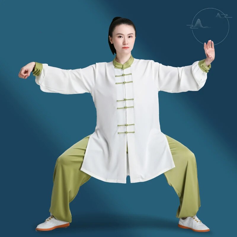 Tai Chi Clothes Unisex Kung Fu Dress